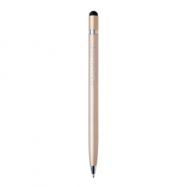 Logotrade promotional product picture of: Simplistic metal pen