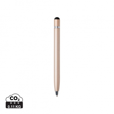 Logo trade business gift photo of: Simplistic metal pen