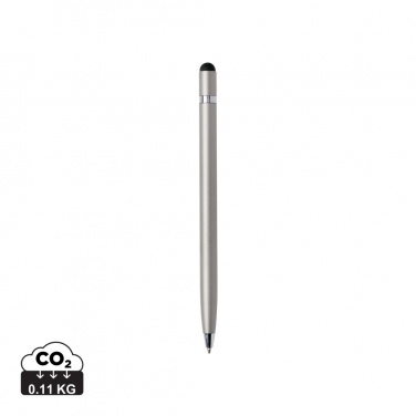 Logo trade advertising product photo of: Simplistic metal pen