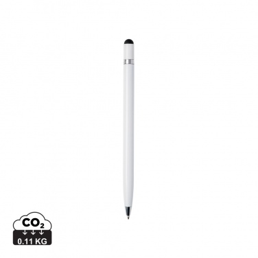 Logotrade advertising product picture of: Simplistic metal pen