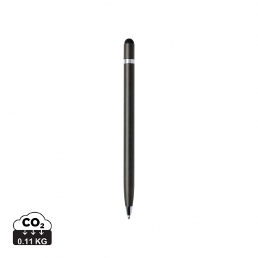 Logo trade business gift photo of: Simplistic metal pen