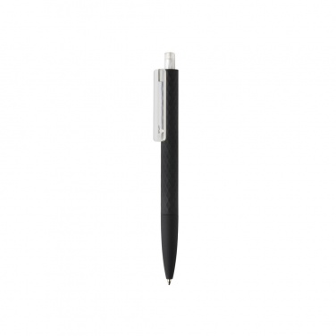 Logotrade promotional products photo of: X3 black smooth touch pen