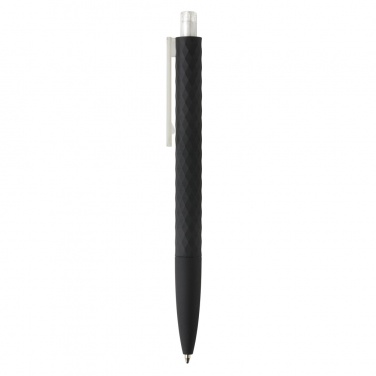 Logo trade promotional product photo of: X3 black smooth touch pen