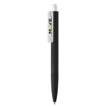 Logotrade corporate gifts photo of: X3 black smooth touch pen