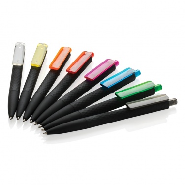 Logotrade promotional item picture of: X3 black smooth touch pen