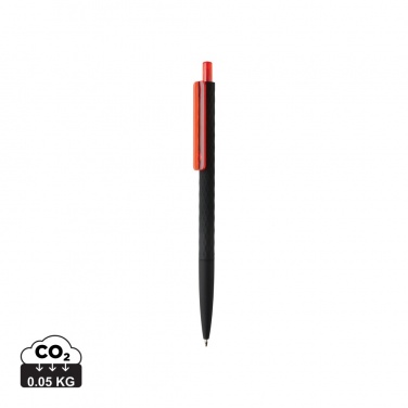 Logotrade promotional giveaway picture of: X3 black smooth touch pen