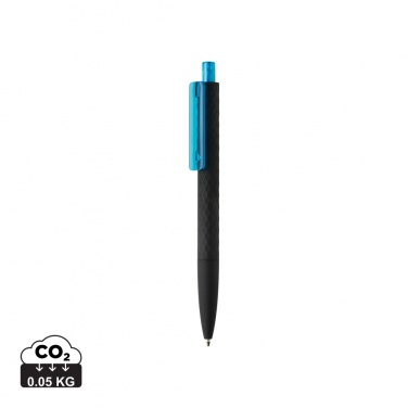 Logotrade promotional product picture of: X3 black smooth touch pen