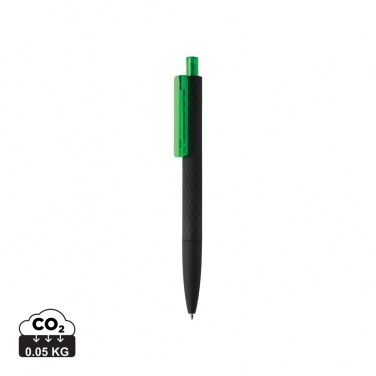 Logotrade promotional products photo of: X3 black smooth touch pen