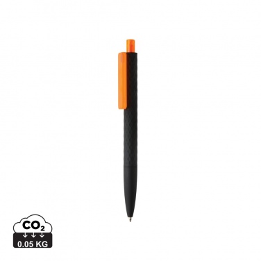 Logotrade advertising products photo of: X3 black smooth touch pen