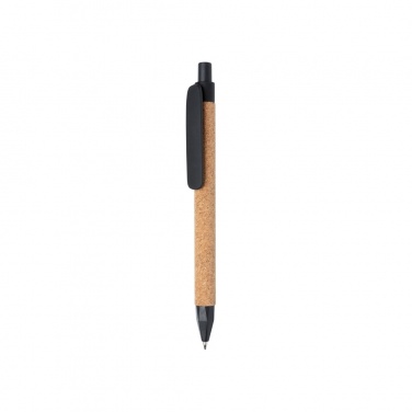 Logotrade promotional gift picture of: Write wheatstraw and cork pen