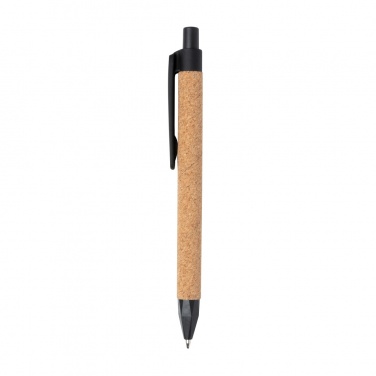 Logotrade promotional gift picture of: Write wheatstraw and cork pen