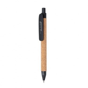 Logotrade corporate gifts photo of: Write wheatstraw and cork pen