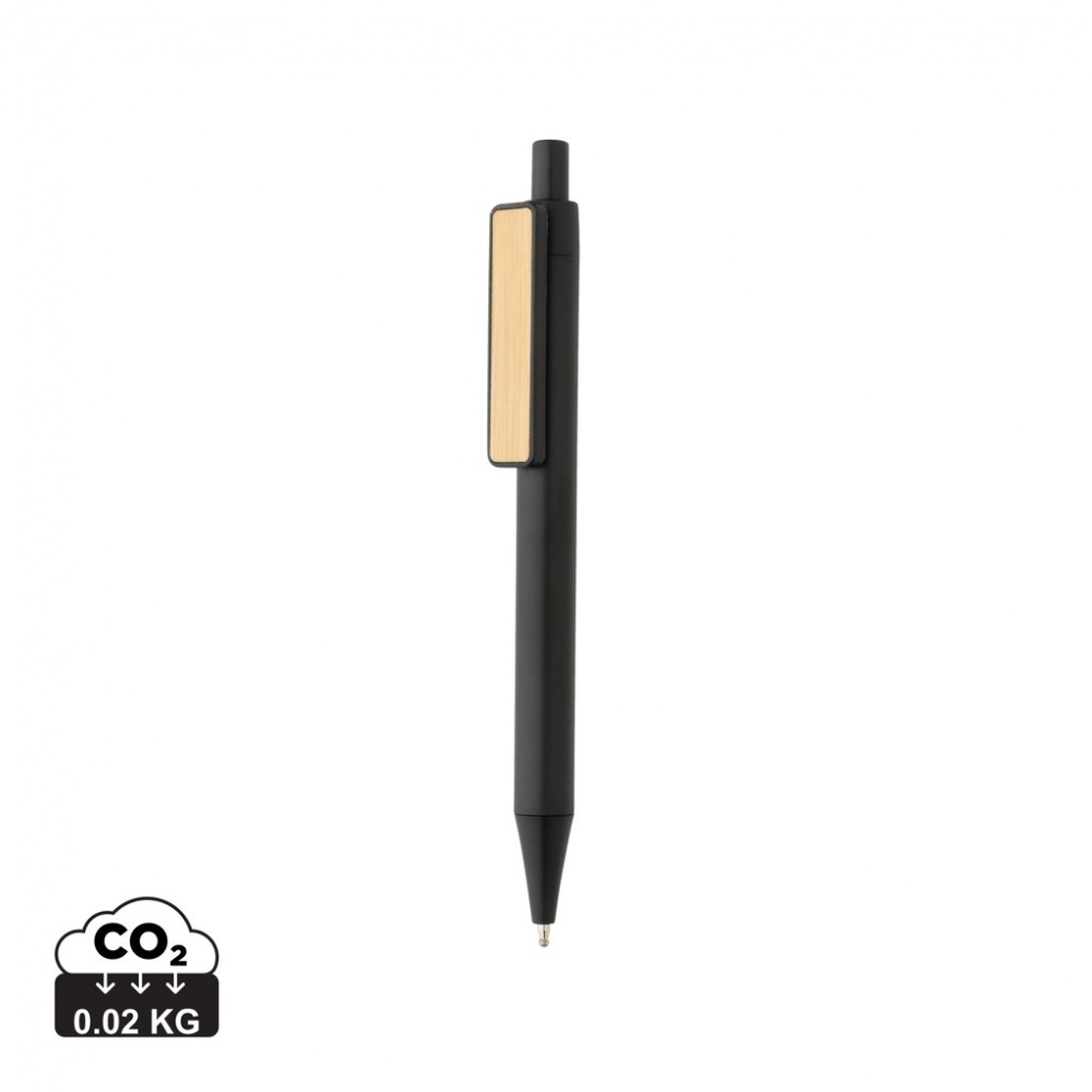 Logotrade promotional giveaways photo of: GRS RABS pen with bamboo clip