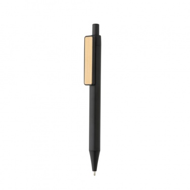 Logo trade promotional merchandise image of: GRS RABS pen with bamboo clip