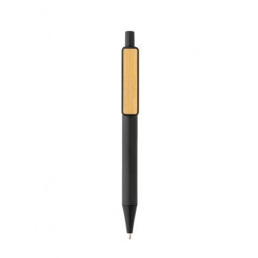 Logotrade promotional item picture of: GRS RABS pen with bamboo clip