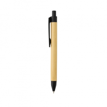 Logotrade advertising product image of: Write responsible recycled paper barrel pen