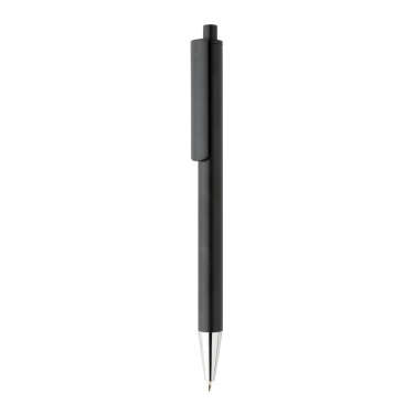 Logo trade promotional items image of: Amisk RCS certified recycled aluminum pen