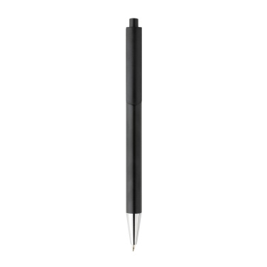 Logo trade promotional merchandise image of: Amisk RCS certified recycled aluminum pen