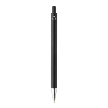 Logo trade promotional items image of: Amisk RCS certified recycled aluminum pen