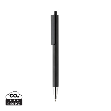 Logo trade advertising product photo of: Amisk RCS certified recycled aluminum pen