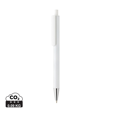 Logo trade promotional merchandise picture of: Amisk RCS certified recycled aluminum pen