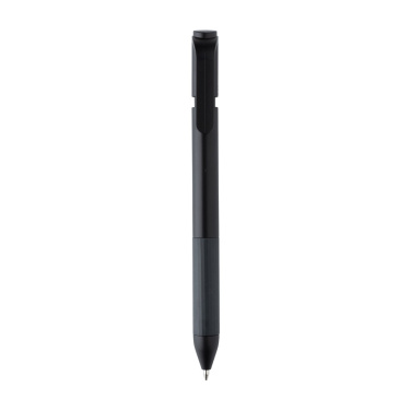 Logotrade promotional merchandise picture of: TwistLock GRS certified recycled ABS pen