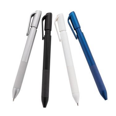 Logo trade promotional giveaways picture of: TwistLock GRS certified recycled ABS pen