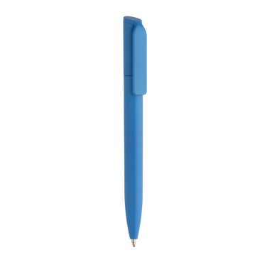 Logo trade promotional giveaways picture of: Pocketpal GRS certified recycled ABS mini pen