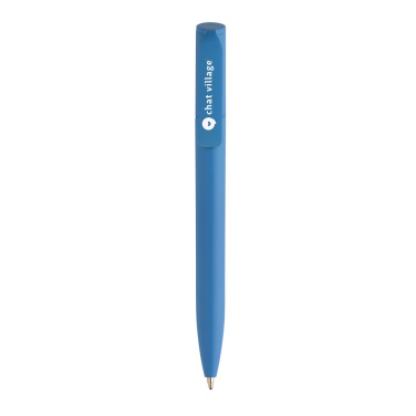 Logo trade corporate gifts image of: Pocketpal GRS certified recycled ABS mini pen