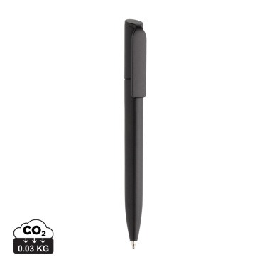 Logotrade promotional giveaways photo of: Pocketpal GRS certified recycled ABS mini pen