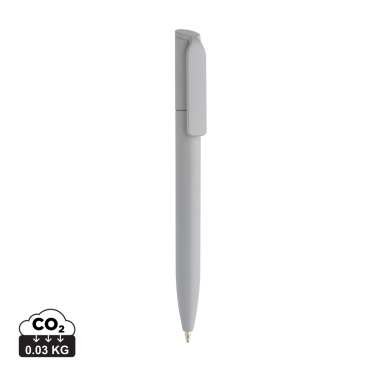 Logotrade promotional product picture of: Pocketpal GRS certified recycled ABS mini pen