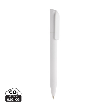 Logotrade promotional item picture of: Pocketpal GRS certified recycled ABS mini pen