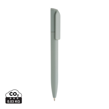 Logotrade advertising products photo of: Pocketpal GRS certified recycled ABS mini pen