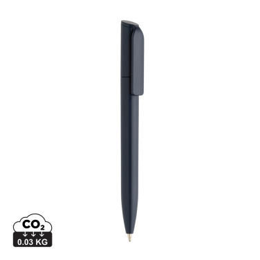 Logo trade business gift photo of: Pocketpal GRS certified recycled ABS mini pen