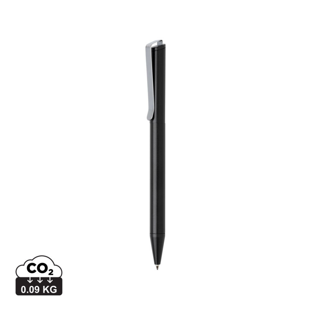 Logotrade business gift image of: Xavi RCS certified recycled aluminium pen