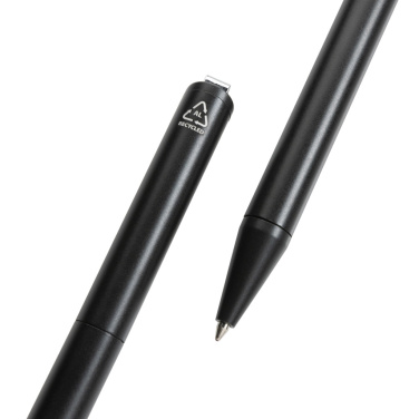 Logo trade promotional merchandise picture of: Xavi RCS certified recycled aluminium pen