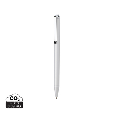 Logotrade promotional giveaways photo of: Xavi RCS certified recycled aluminium pen