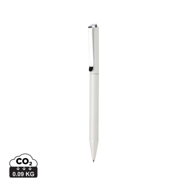 Logo trade promotional item photo of: Xavi RCS certified recycled aluminium pen