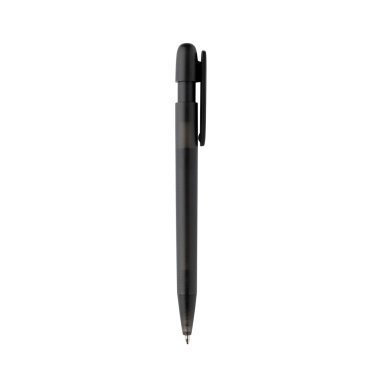 Logo trade corporate gift photo of: Devin GRS certified RABS pen transparent