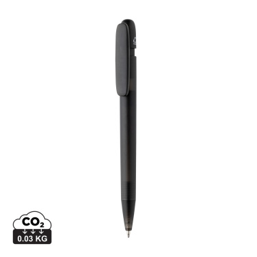 Logotrade corporate gift image of: Devin GRS certified RABS pen transparent