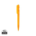 Devin GRS certified RABS pen transparent, orange