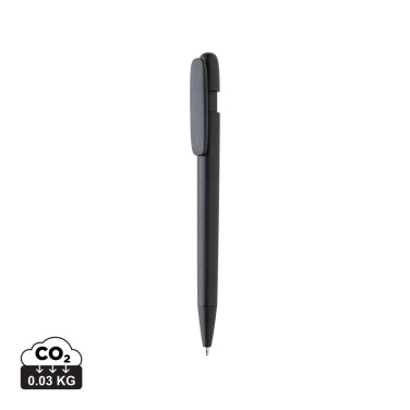 Logo trade promotional item photo of: Devin GRS certified RABS pen solid