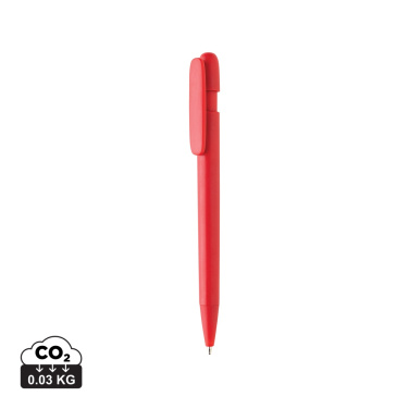 Logo trade promotional giveaways image of: Devin GRS certified RABS pen solid