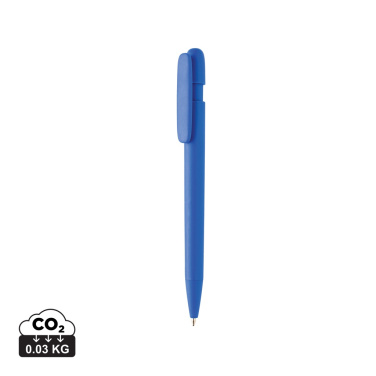 Logotrade promotional item picture of: Devin GRS certified RABS pen solid