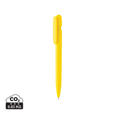 Logo trade promotional merchandise image of: Devin GRS certified RABS pen solid