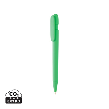 Logotrade promotional giveaway image of: Devin GRS certified RABS pen solid