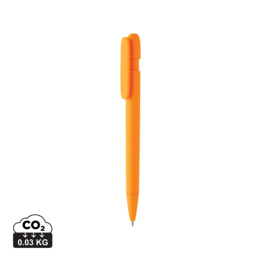 Logo trade promotional gifts image of: Devin GRS certified RABS pen solid