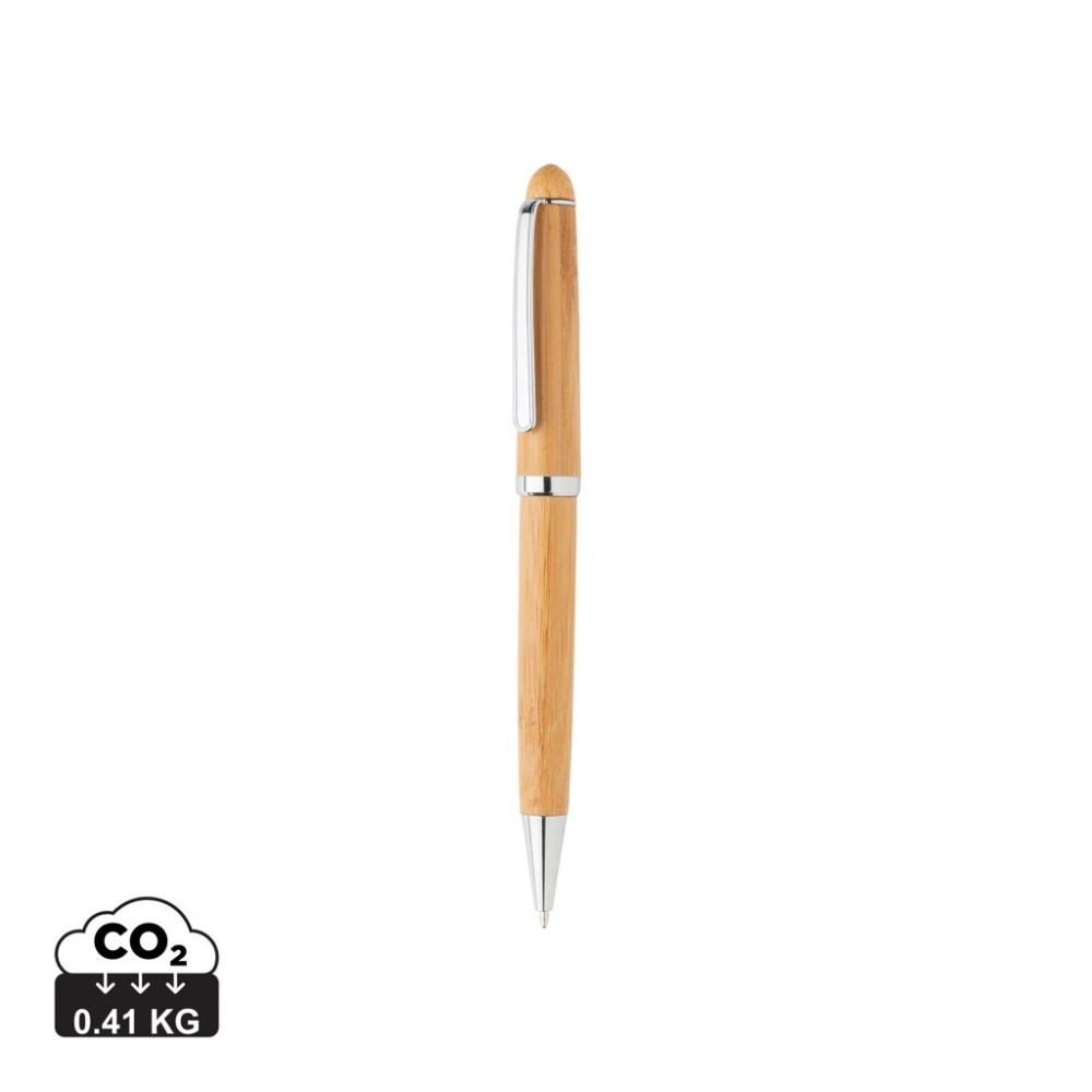 Logotrade promotional item image of: Bamboo pen in box