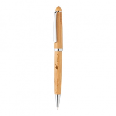 Logotrade promotional giveaway image of: Bamboo pen in box