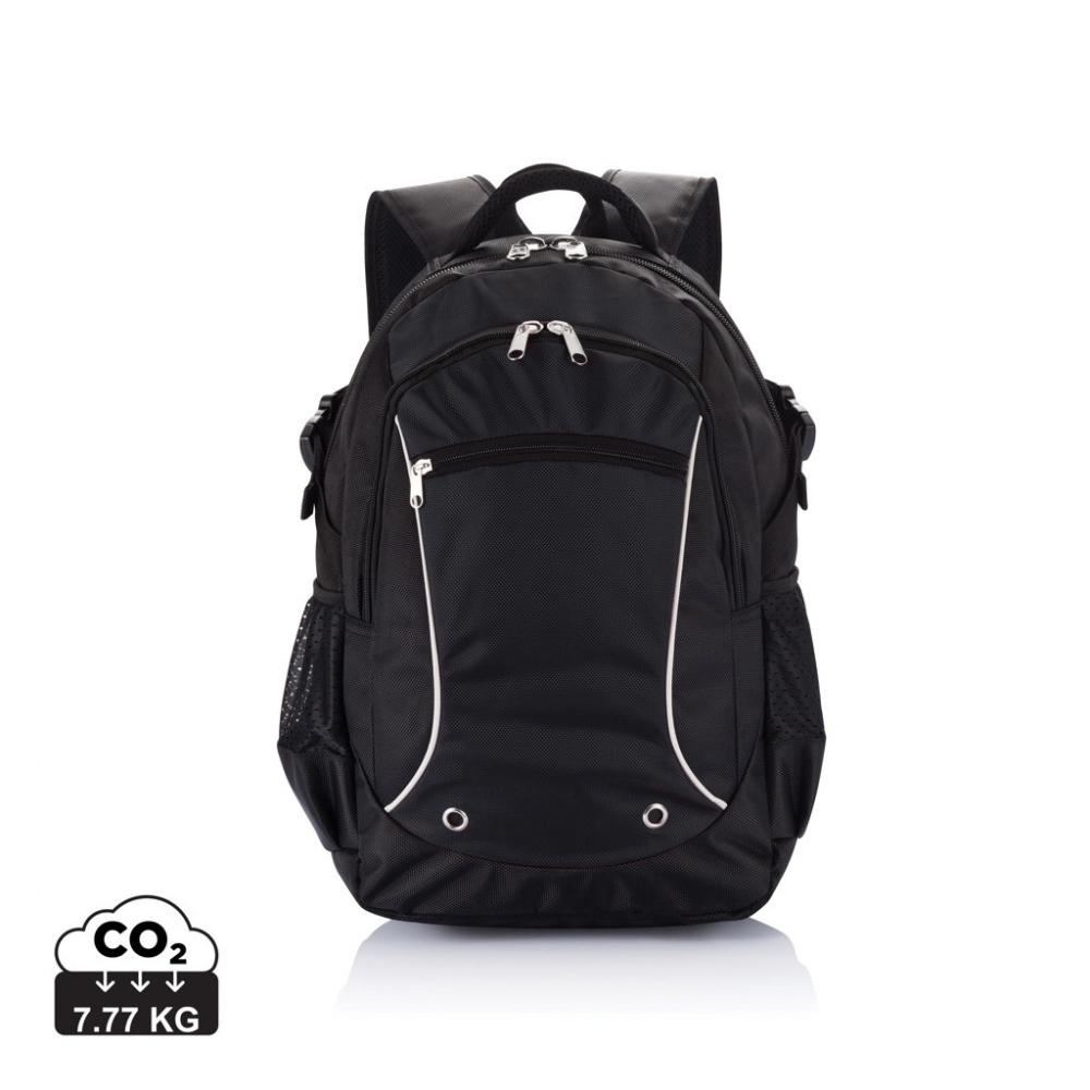 Logotrade promotional item picture of: Denver laptop backpack PVC free